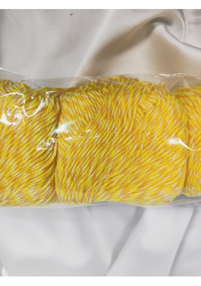 Baby Cotton Multicolor El Örgü İpi 3 Adet - 5204