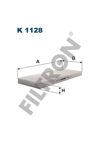 FILTRON K1128 POLEN FİLTRESİ FIAT SCUDO I (220) 1.9 TD 90HP 02/95