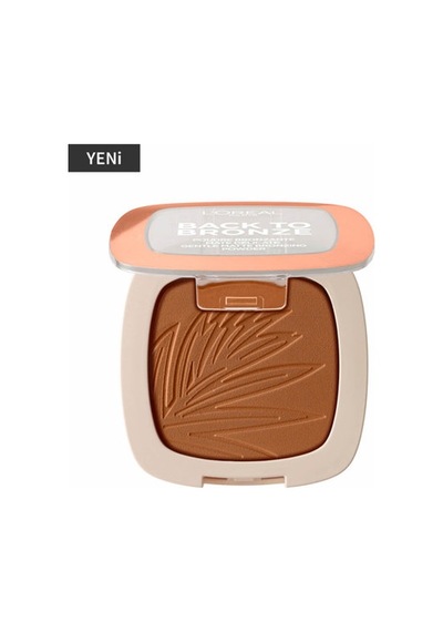 L'Oreal Paris Back To Bronze Powder 02 + Bronz Pudra 02 Sunkiss