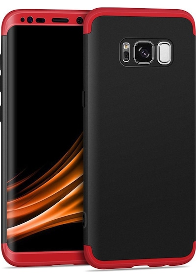 Samsung Galaxy Uyumlu S8 Plus Kilif 3 Parçali 360 Tam Korumali Gkk Kapak 393153178