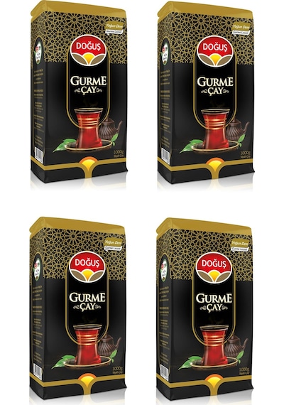 Doğuş Gurme Çay 1000 Gr X 4 Adet