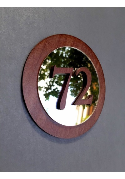 Luxury Wooden Serisi Kapı Numarası