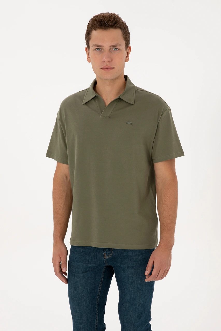 U.s. Polo Assn. Erkek Koyu Haki Tişört 50324787-vr111 Koyu Haki U.s. Polo Assn. Erkek Koyu Haki Tişört 50324787-vr111 Koyu Haki
