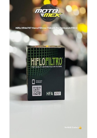 Yamaha Yzf-r7 Hiflo Hfa4707 Hava Filtresi Yüksek Performanslı Filtre