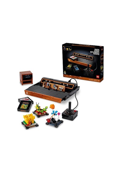 10306 Atari 2600 Modeli, Koleksiyonluk Ahşap Yapım Seti