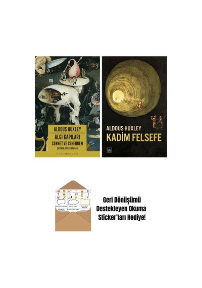 Algı Kapıları Cennet Ve Cehennem + Kadim Felsefe