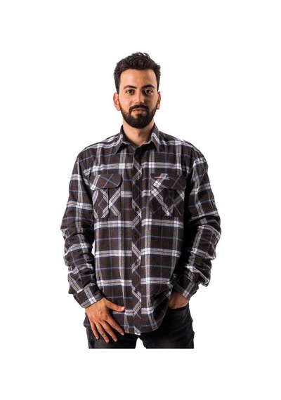 FreeCamp Knit Man Fleece Shirt Gömlek Kahverengi