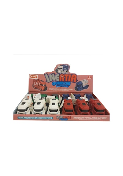 Ctoy Oyuncak Sürtmeli Mini Kamyonlar Ctoy-sy713-15b