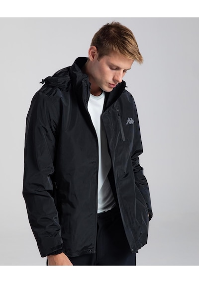Kappa Pure Erkek Siyah Regular 3-in-1 Mont