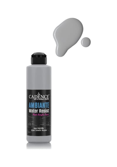 Ambiante Islak Zemin Boyası Aw44 Gri 250ml + Katalizör 10gr