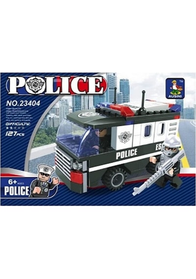 Asya Ausını Polis Set 127 Parça Bıg23404