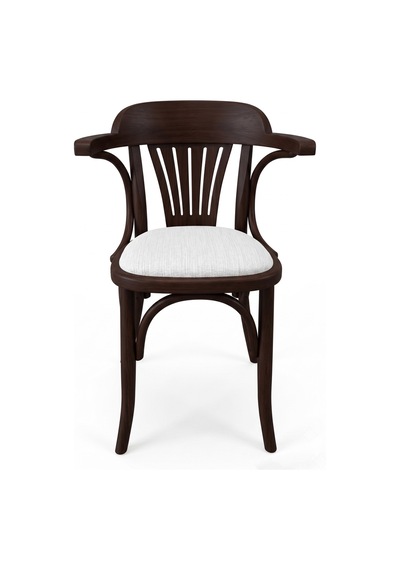 Thonet Kolçaklı Klasik Ahşap Sandalye Ceviz