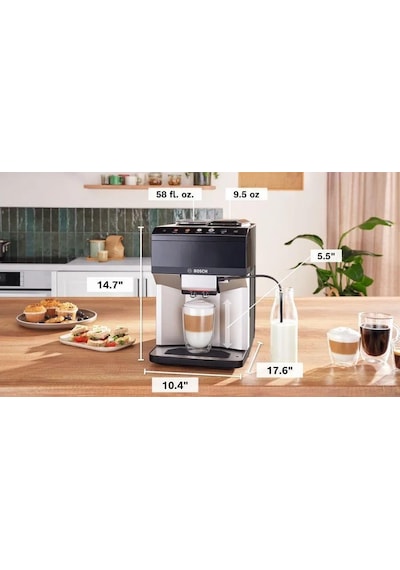 Bosch TPE40307 Tam Otomatik Kahve Makinesi