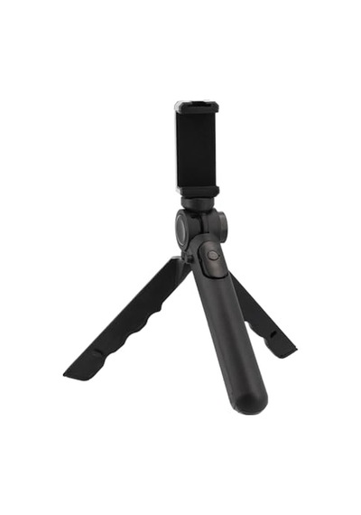 Tr F6 2-in-1 Katlanabilir Selfie Stick Ve Masa Tripodu Bluetooth Uzaktan Kumandalı Telefon Tripodu Akıllı Telef Diğer