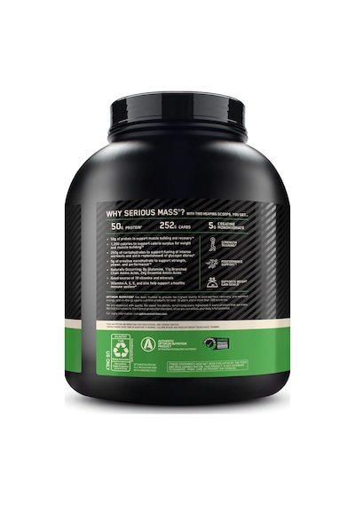 Serious Mass Muz Aromalı 2.73kg 8 Servis Ahududu