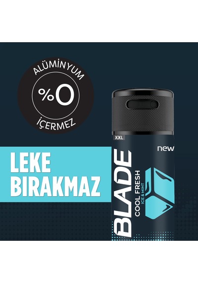 Blade Cool Fresh Erkek Deodorant 4x200 Ml