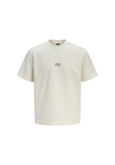 Jack & Jones Erkek T Shirt 12298989 Taş