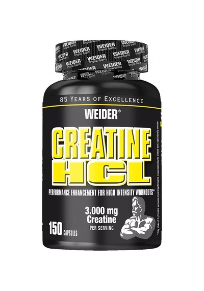 Weider Creatine Hcl - 150 Caps - 50 Servis