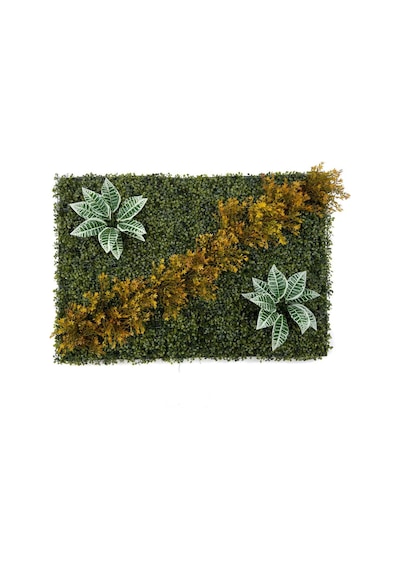 Dikey Bahçe Duvar Paneli 120x80cm Model25 Yeşil
