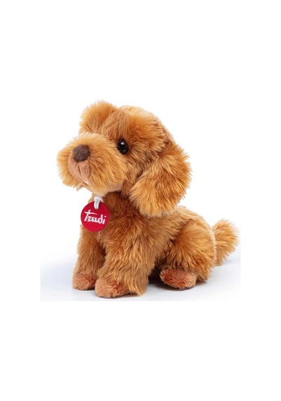 Peluş Toy Poddle Oliver Oturan Köpek 20 Cm