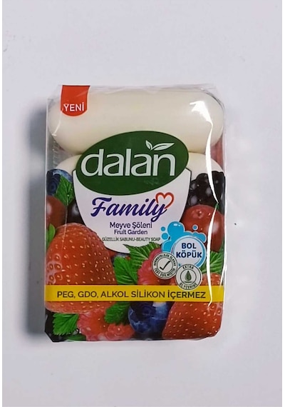 Family Sabun 75gr Meyve Şöleni Diğer