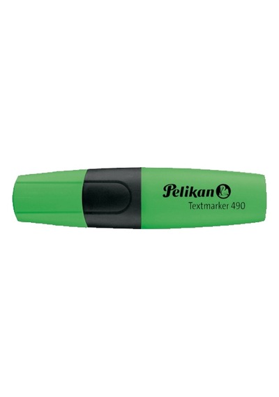 Pelikan Fosforlu Kalem Yeşil 490 Çok Renkli