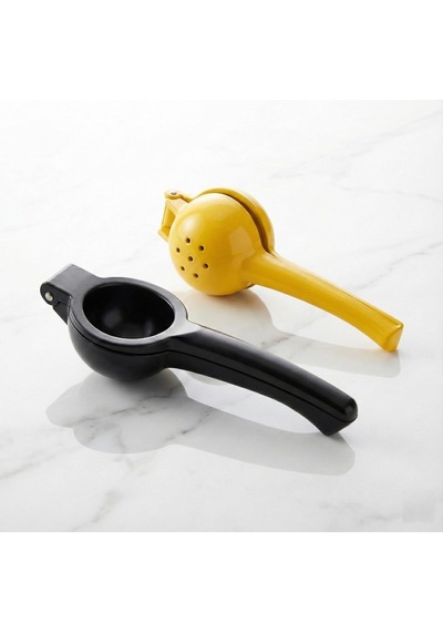Amberhaus Pratik Metal Limon Sıkacağı / Ergonomik Narenciye Sıkacağı Siyah Diğer