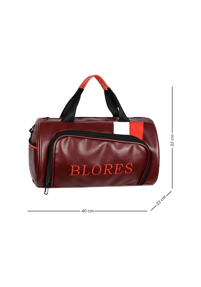 Galb Leather Silindir Spor Canta Telefon Ve Cuzdan Gozlu 28l Sc-11-0005 1.kalıte Full Astar Elite Nova Bag Bordo