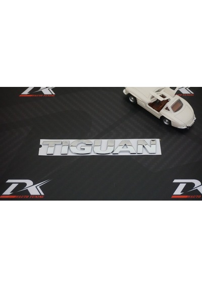 Volkswagen Tiguan Bagaj 3M 3D Krom Abs Logo Amblem