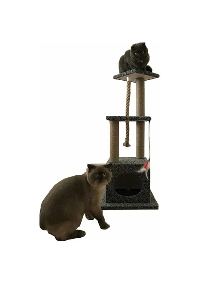 Pethomealpi Tarabya Model Kedi Tırmalama Evi 98 CM