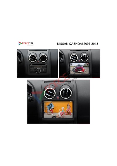 NİSSAN QASHQAİ 2007_2013 ANDROİD MULTİMEDYA 2_32 KABLOSUZ CARPLAY