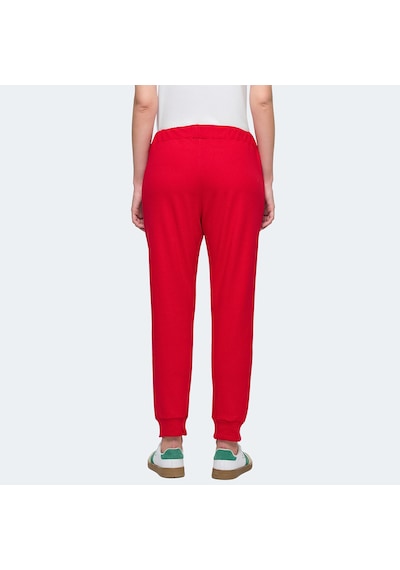 Slazenger VETERAN RBN Kadın Cepli Kırmızı Eşofman Altı