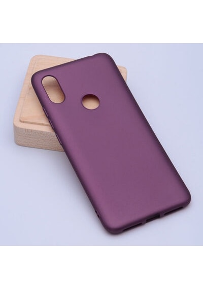 Xiaomi Mi 6x Kılıf Esnek Yapılı İnce Slim Silikon Kapak Ryc/premier Bordo