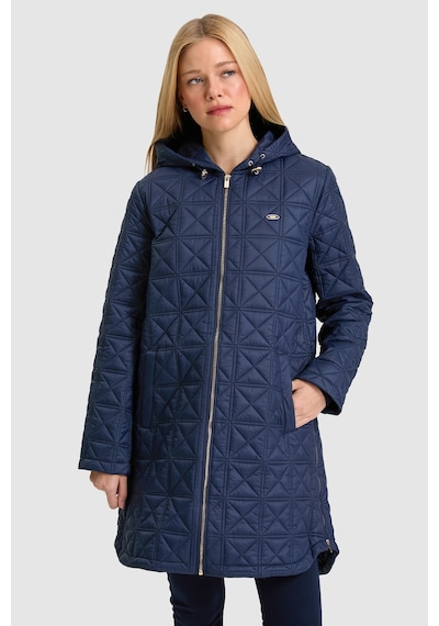 U.S. Polo Assn. Kadın Lacivert Kaban 50328146-vr033