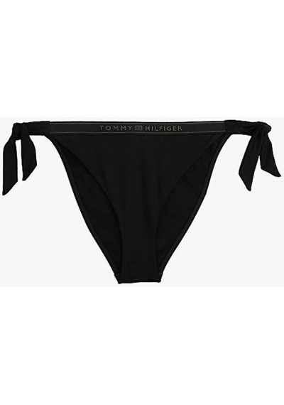 Tommy Hilfiger Sıde Tıe Bıkını Kadın Bikini Altı Uw0uw05825bds Siyah