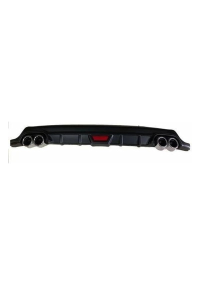 Toyota Corolla Uyumlu Arka Tampon Difüzörü Piano Black 2019-2021 Parça