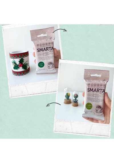 Smarta Modelleme Hamuru 100 Gr. Sarı