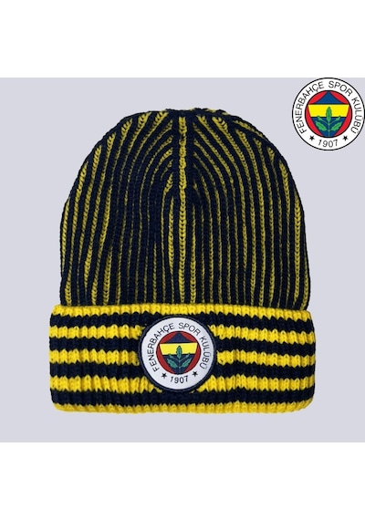 Fenerium Fenerbahçe S.k. 25/26 Sezon 6 Renk Logolu Unisex Bere Lacivert