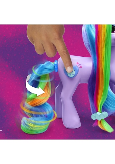 My Little Pony Izzy Moonbow Gökkuşaği Stili F8825