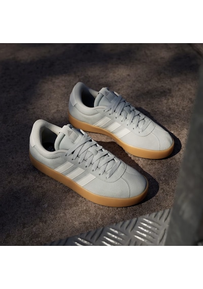 Adidas Vl Court 3.0 Kadın Spor Ayakkabı Jp7539 Gri