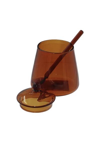 Thee Mia Cam Reçellik - Amber - 10 Cm Çok Renkli