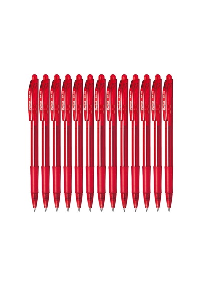 0.7 Mm Tükenmez Kalem - Ekonomik Kırmızı -