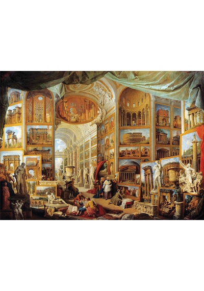 Anatolian 1000 Parçalık Puzzle - Koleksiyonerin Galerisi 1172