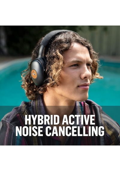 Tr Positive Vibration Xl Anc Kulak Üstü Gürültü Önleyici Kulaklık Kablosuz Bluetooth - Sürdürülebilir Malzemel