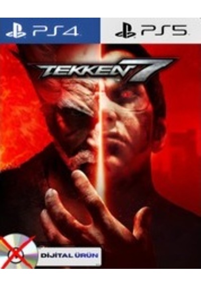 Tekken7 Playstation 4-5 Uyumlu Dijital
