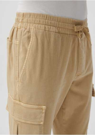 Mavi - Bej Kargo Pantolon 000125-70194 Bej