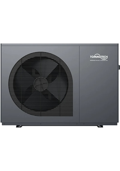 Tommatech 13kw Titan Serisi Isı Pompası Monofaze