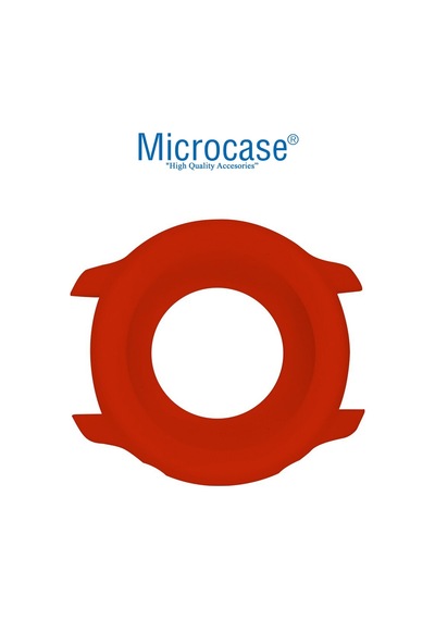 Microcase Amazfit Gtr 2 47Mm Önü Açık Tasarım Silikon Kılıf