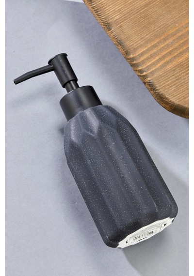 Cooker Prizma 180 Ml Seramik Sıvı Sabunluk Ckr3791 Siyah
