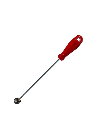 Diger Küre Cam Tokmağı Menfez Açma - Kesilen Camı Çıkarmak İçin